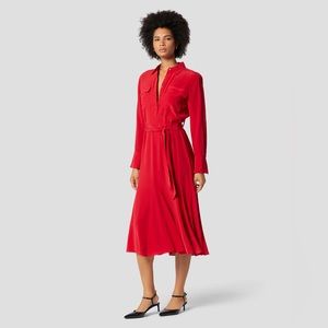 EQUIPMENT Silk Shirt Dess